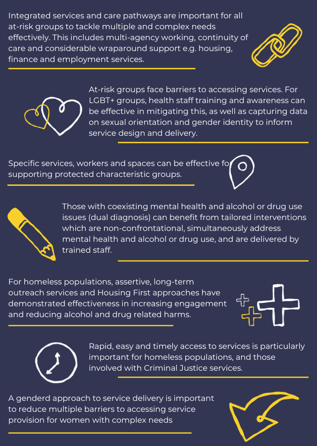 Dundee ADP Framework At Risk Groups 'Alcohol and Drug Prevention ...