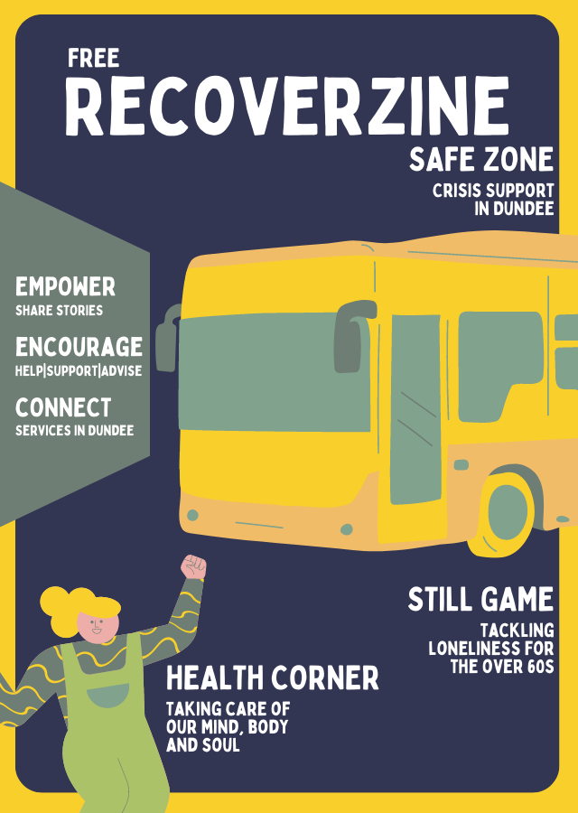 Recoverzine graphic