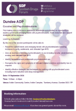 This training aims to increase awareness, knowledge and provides an opportunity to explore current and emerging trends with psychostimulants. Harm reduction and support strategies will be explored.  Learning Outcomes By the end of the session participants will be able to:   Recall the current trends and emerging trends with psychostimulants including increases to purity, adulterants, and stimulant type NPS.   Give an overview of the key psychostimulants in use including cocaine, amphetamines, ecstasy, and s